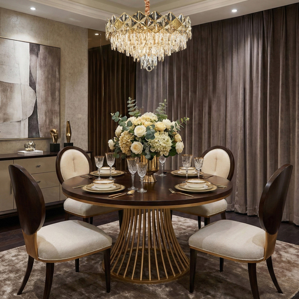 Michael Amini Lighting- Crossover LED Chandelier