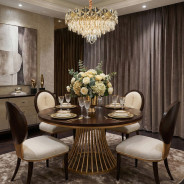 Michael Amini Lighting- Crossover LED Chandelier