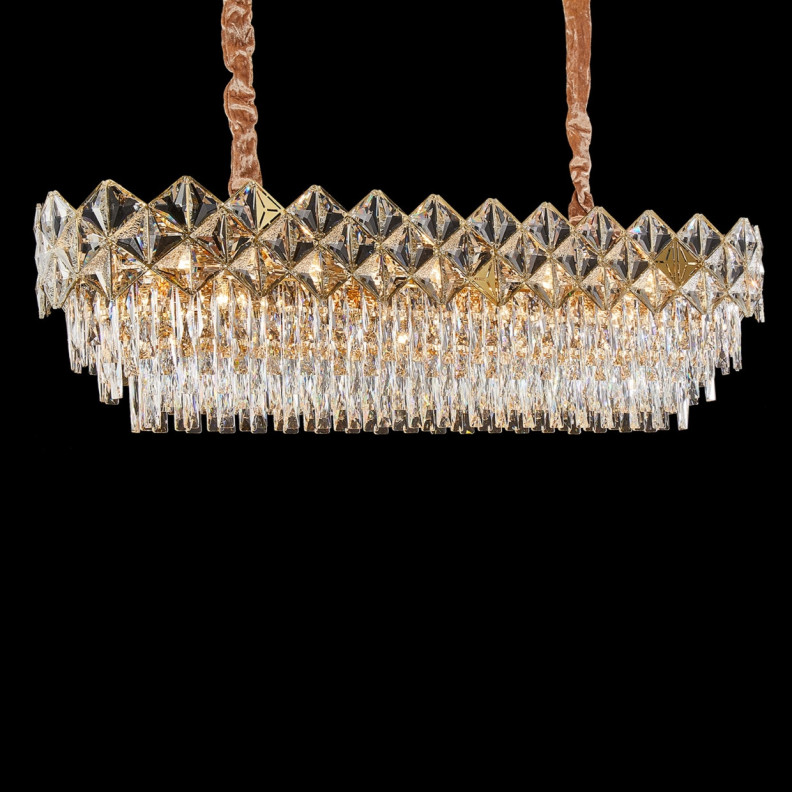 Michael Amini Lighting- Crossover LED Chandelier