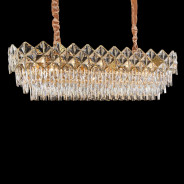 Michael Amini Lighting- Crossover LED Chandelier