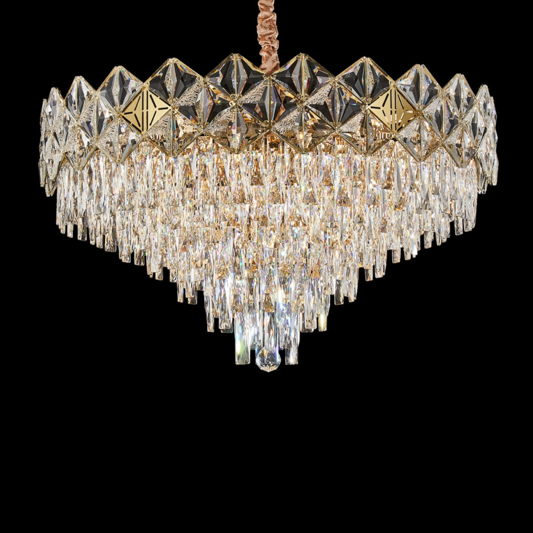 Michael Amini Lighting- Crossover LED Chandelier