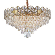 Michael Amini Lighting- Crossover LED Chandelier