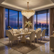 Michael Amini Lighting- Crossover LED Chandelier