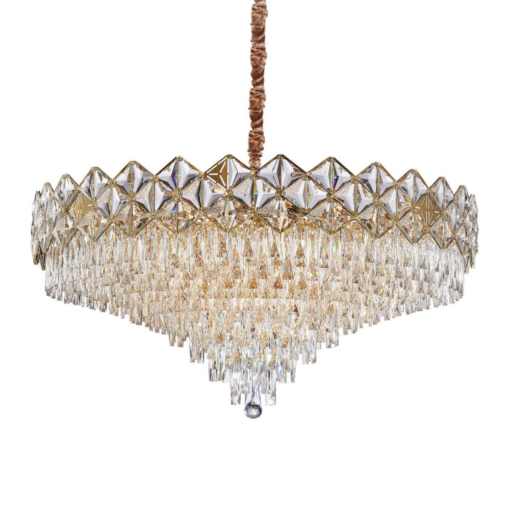 Michael Amini Lighting- Crossover LED Chandelier