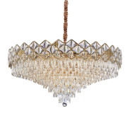 Michael Amini Lighting- Crossover LED Chandelier