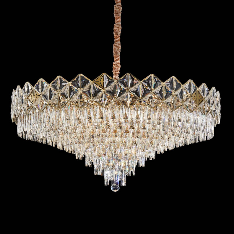 Michael Amini Lighting- Crossover LED Chandelier