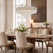 Michael Amini Lighting- Crossover LED Chandelier