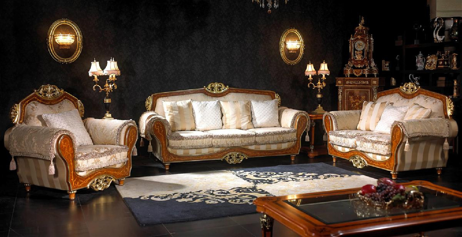 SB50 Victorian Living Room Set | Infinity Furniture