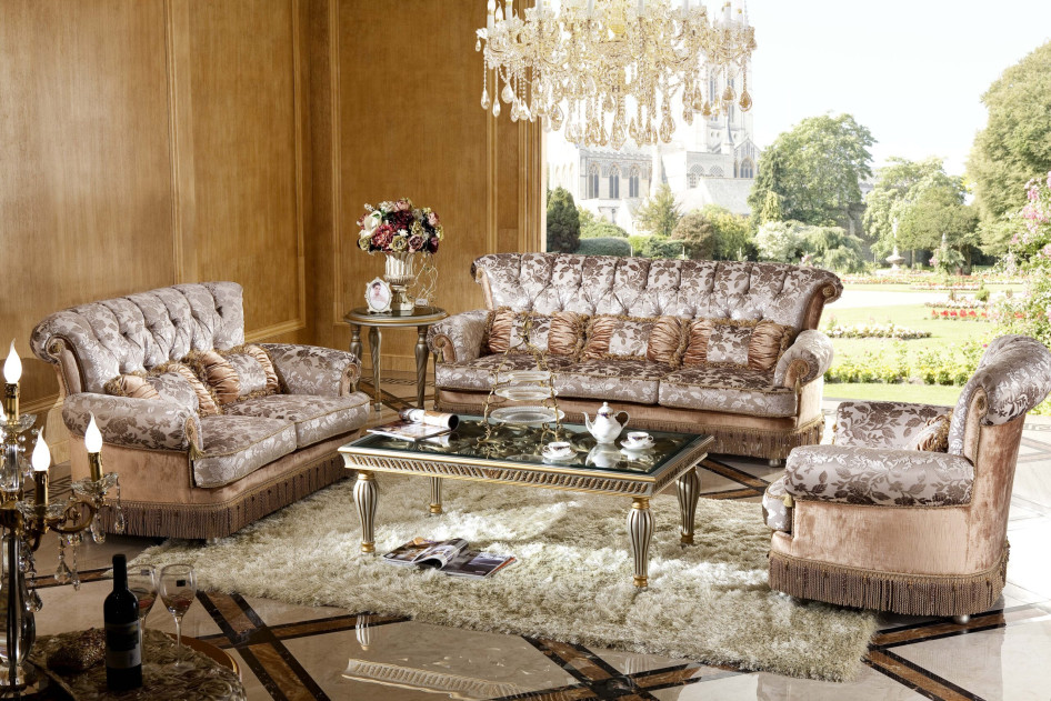 SB37 Victorian Living Room Set | Infinity Furniture