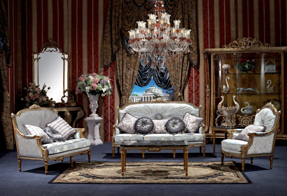 INF2 Victorian Living Room Set | Infinity Furniture