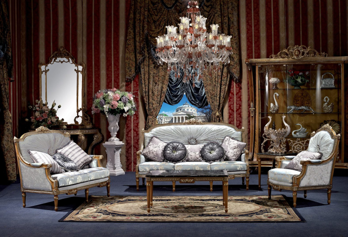 INF2 Victorian Living Room Set | Infinity Furniture