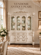 Vendome II Antique Pearl Collection By Acme Furniture