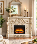 Fireplaces by Acme Furniture