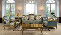 Victorian Living Room by Infinity Furniture Import