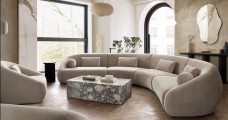 Modular Sectional By Diamond Sofas