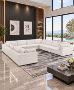 Leather Sectionals