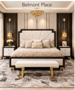 Belmont Place Collection By Michael Amini