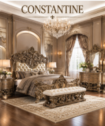 Constantine Victorian Style Collection By Acme Furniture