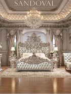 Sandoval Victorian Style Collection By Acme Furniture