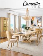 Camellia Field Caramel Collection By Michael Amini