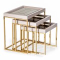 Nesting Tables by Michael Amini