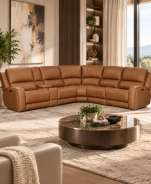 Leather  Modular Groups - Reclining By Parker House