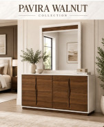 Pavira Walnut Collection By Michael Amini