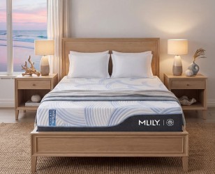 WellFex ICE Memory Foam Mattress By Mlily USA Inc.