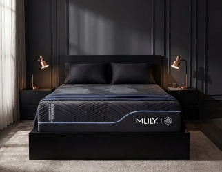 Midnight ICE Hybrid Mattress by Mlily USA Inc