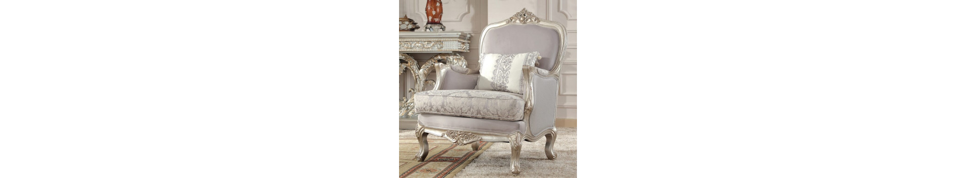 Accent Chairs Victorian Style
