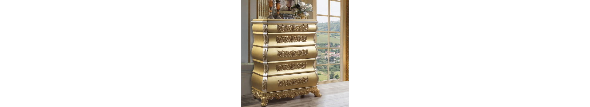 Chests  & Armoires Victorian Style