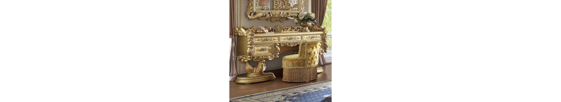 Vanities Victorian Style