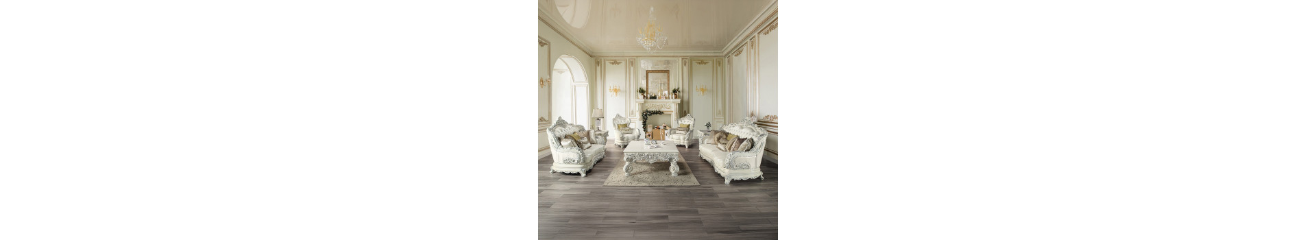 Living Rooms Set Victorian Style