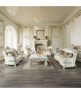 Living Rooms Set Victorian Style