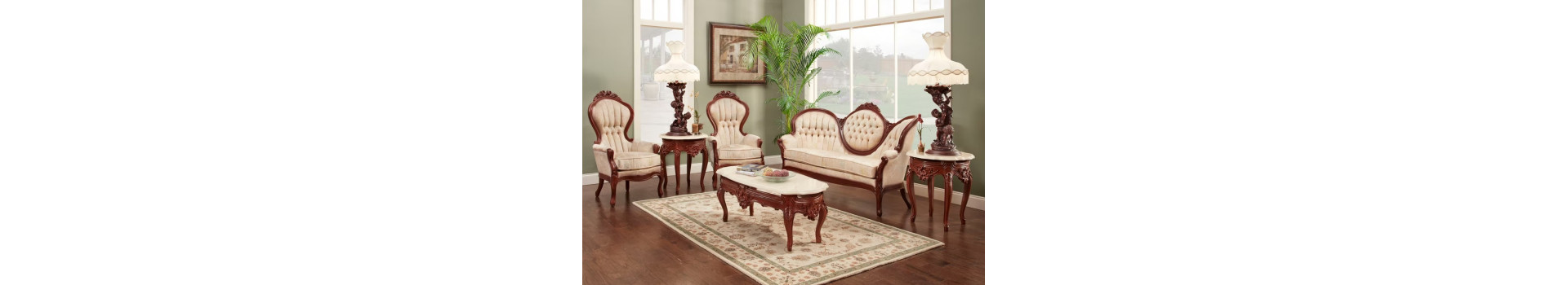 Living Room Sets French Provincial