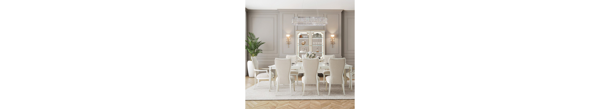 Dining Rooms Transitional Style