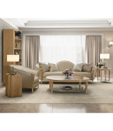 Living Rooms Transitional Style