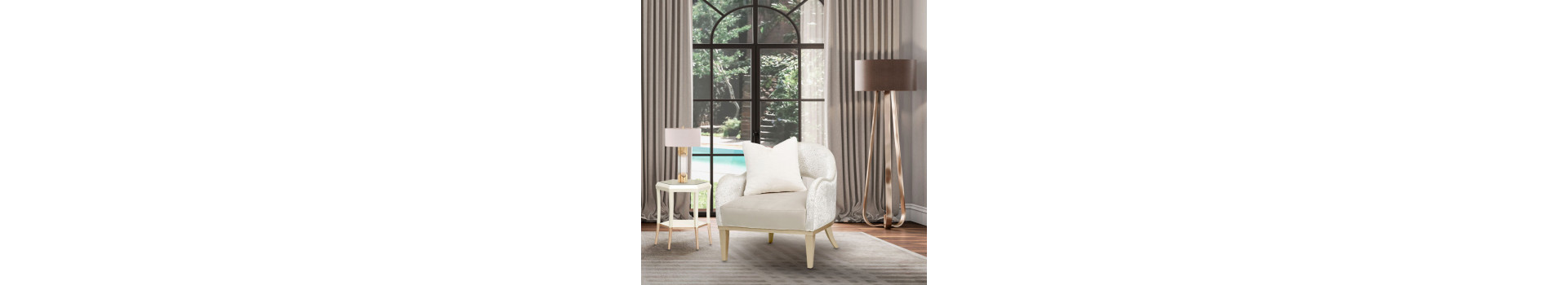 Accent Chairs Transitional Style
