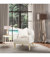 Accent Chairs Transitional Style