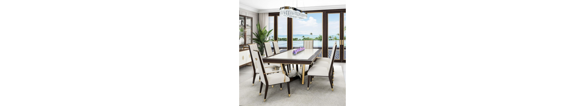 Dining Rooms Set By Michael Amini