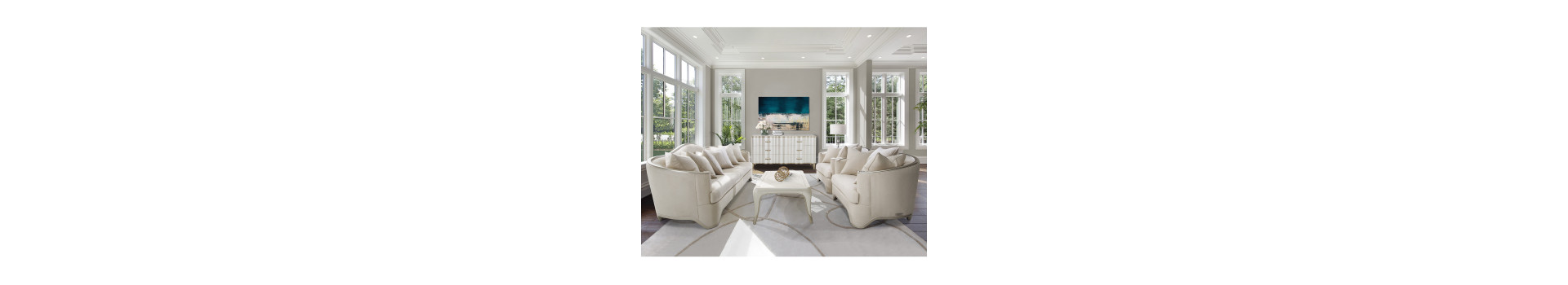 Living Rooms Set By Michael Amini