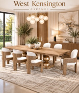 West Kensington Caramel Collection by Michael Amini