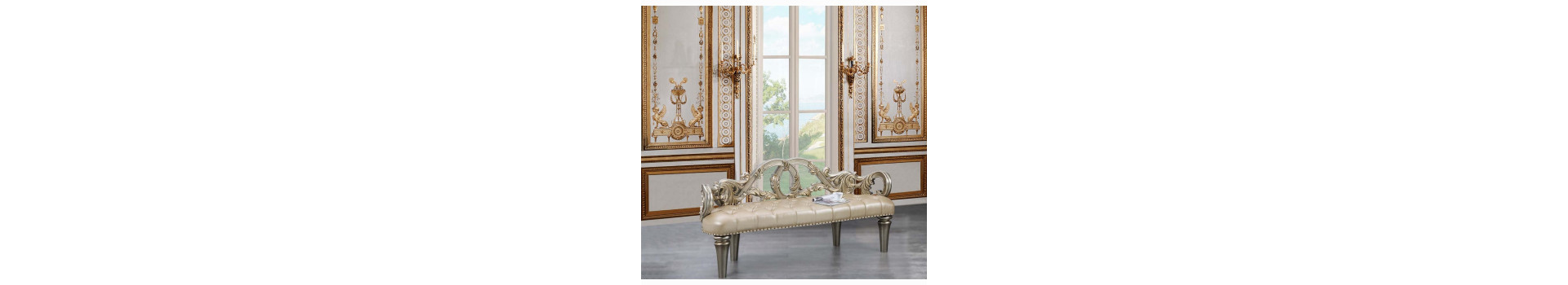 Ottomans & Benches By Acme Furniture