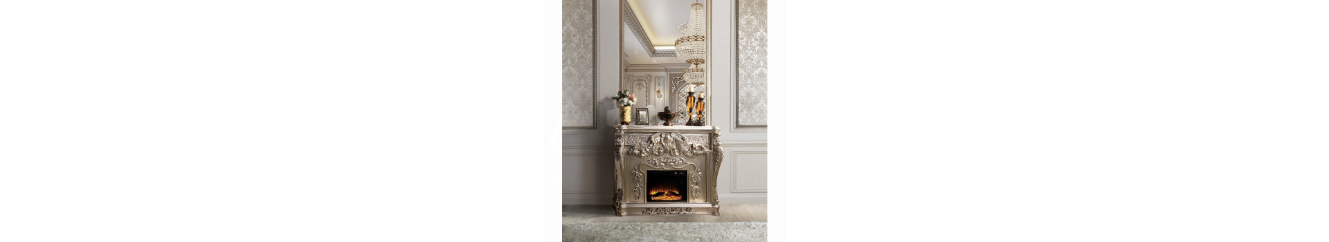 Fire Places Victorian Style
