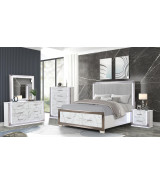 Bedroom Glam Style