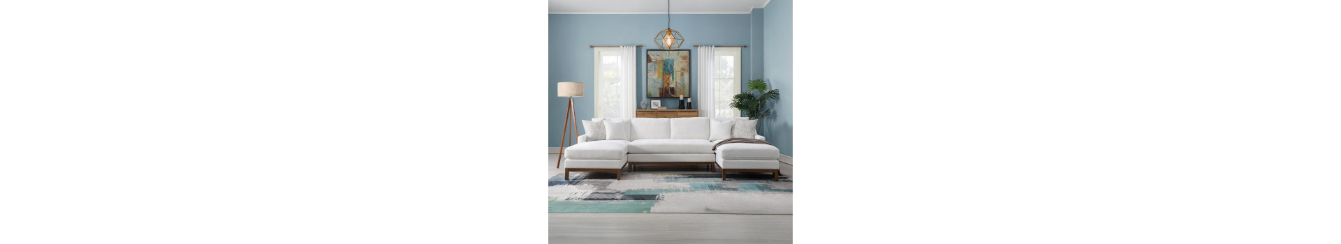 Sectionals Transitional Style