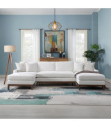Sectionals Transitional Style