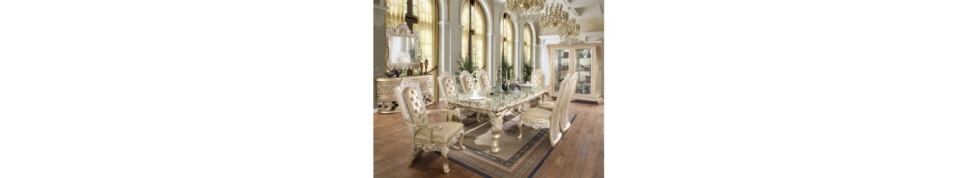Dining Room Victorian Style By Homey Design