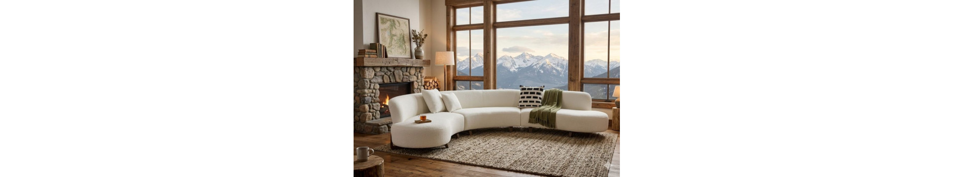 Fabric Sectionals By American Eagle Furniture