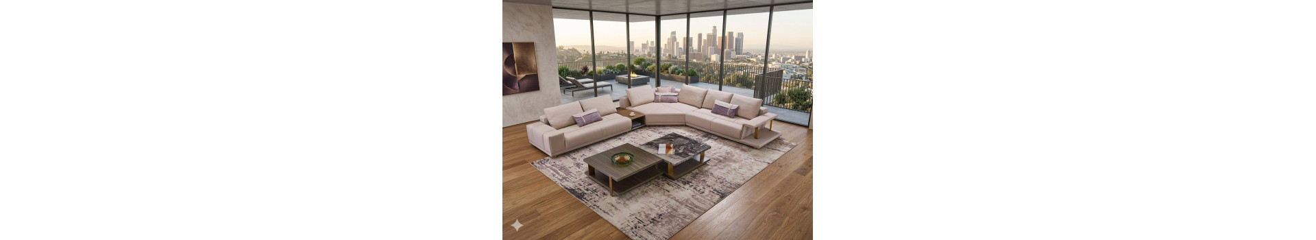 Leather Sectionals By American Eagle Furniture